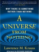 a universe from nothing why there is something rather than nothing