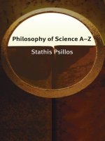 edinburgh university press philosophy of science a-z mar 2007