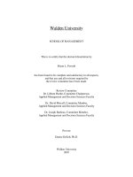 A validation study on the intangibles audit