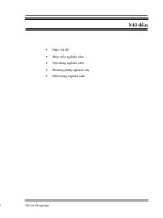 Nghiên cứu các loại vật liệu học để lọc sắt và mangan trong nước ngầm của xí nghiệp cấp nước Trung An trạm cấp nước Gò Vấp