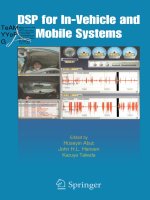 dsp for in-vehicle and mobile systems