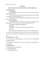  tích hợp tổng véc tơ và tổng hợp lực trong vật lý