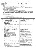 Giáo án tiếng việt 5 tuần 26