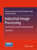 demant, steicher - abel, garnica  -  industrial image processing