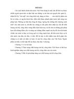 Khóa luận thực trạng và giải pháp nâng cao chất lượng của cán bộ công chức