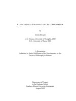 Bank certification effect on CEO compensation