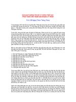 KHÁI QUÁT NHỮNG TIỀN đề tư TƯỞNG TRIẾT học