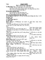 Giáo án đạo đức lớp 5 đầy đủ