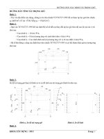 Xác định tải trọng gió