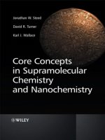 core concepts in supramolecular chemistry and nanochemistry, 2007, p.321