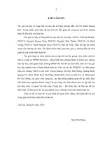 Rèn luyện học sinh kĩ năng hệ thống hóa kiến thức trong dạy học Sinh học 9