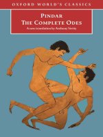 the complete odes jul 2007