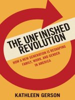 the unfinished revolution how a new generation is reshaping family work and gender in america dec 2009