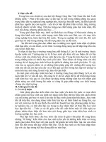 Dạy học nâng cao chất lượng học sinh yếu kém môn Hóa học ở trường trung học