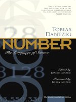 number - the language of science, the masterpiece science edition