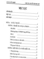 Nghiên cứu VĐK AVR và ứng dụng trong hệ thống thu thập dữ liệu