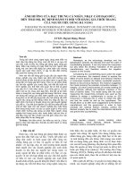 Ảnh hưởng của các đặc trưng cá nhân, nhạy cảm đạo đức đến thái độ, dự định hành vi đối với hàng giả thời trang của NTD Đà Nẵng.