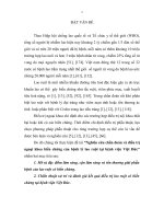 Nghiên cứu chẩn đoán và điều trị ngoại khoa biến chứng của bệnh lý lao ruột tại Bệnh viện Việt Đức