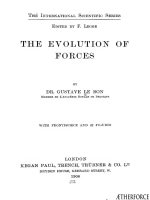 le bon gustave - evolution of forces