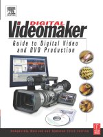 the videomaker guide to digital video and dvd production