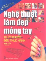 NGHỆ THUẬT LÀM ĐẸP MÓNG TAY