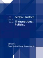 the mit press global justice and transnational politics apr 2002