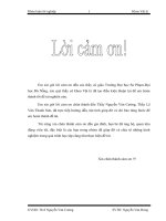 Đề tài nghiên cứu vật liệu Aluminate và Silicate 2014