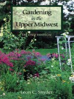   gardening in the upper midwest 2nd edition jan 2000