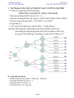 Công thức thẩm định dự án đầu tư