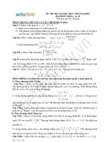 đề thi thử đại học tháng 4-2014 (đợt 2) môn toán
