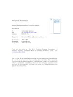 Predicting earnings management  a nonlinear approach