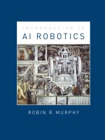 the mit press an introduction to ai robotics nov 2000