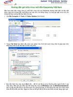 Hướng dẫn gửi mẫu virus mới đến kaspersky việt nam