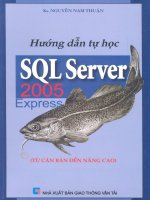HƯỚNG DẪN TỰ HỌC SQL SERVER 2005 EXPRESS