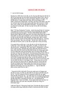 LỊCH sử THẺ TIN DỤNG