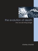 state university of new york press the evolution of death why we are living longer oct 2006