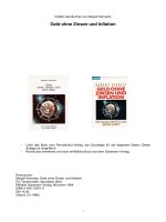 margrit kennedy - geld ohne zinsen und inflation