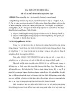 bài tập lớn mô hình hóa phân xưởng lắp ráp