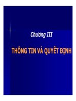 Bài giảng quản trị học chương 3