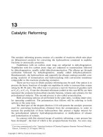 Catalytic reforming