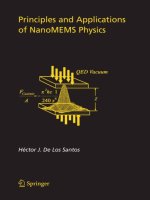 principles and applications of nanomems physics, 2005, p.264