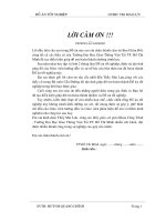 Đề tài thiết kế công trình cầu vĩnh cửu bê tông cốt thép dự ứng lực  - Dầm hộp ứng suất trước