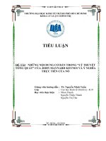 NHỮNG NỘI DUNG CƠ BẢN TRONG “LÝ THUYẾT TỔNG QUÁT” CỦA JOHN MAYNARD KEYNES VÀ Ý NGHĨA THỰC TIỄN CỦA NÓ