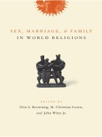 columbia university press sex marriage and family in world religions jan 2006