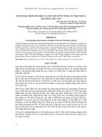 Một số đặc điểm sinh học của đàn lợn rừng Thái Lan nhập nội