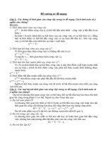 đề cương sơ đồ mạng