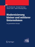 dombrowski, u.a., modernisierung kleiner und mittlerer unternehmen (2009)