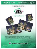 GEM users guide Adobe Photoshop