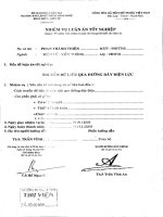 Truyền số liệu qua đường dây điện lực