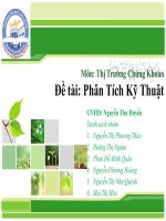 Phân tích kĩ thuật